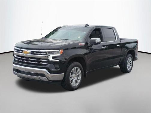 Black 2026 Chevrolet Silverado 1500 LTZ