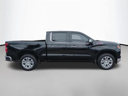 Black 2026 Chevrolet Silverado 1500 LTZ