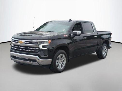 Black 2026 Chevrolet Silverado 1500 LTZ