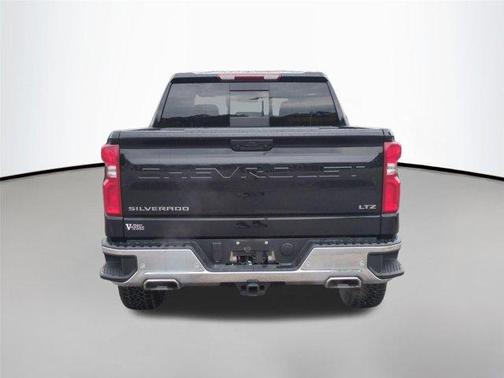 Black 2026 Chevrolet Silverado 1500 LTZ
