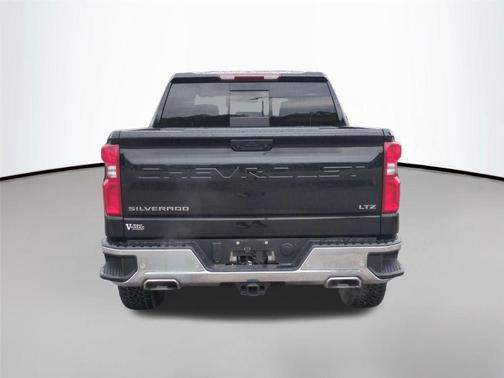 Black 2026 Chevrolet Silverado 1500 LTZ