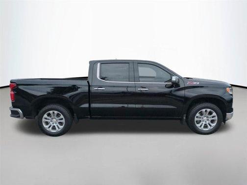Black 2026 Chevrolet Silverado 1500 LTZ