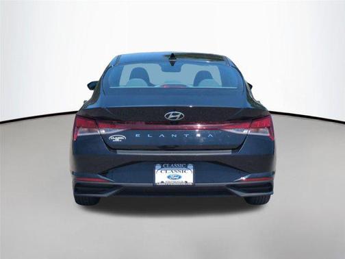 Onyx Black 2023 Hyundai ELANTRA SEL