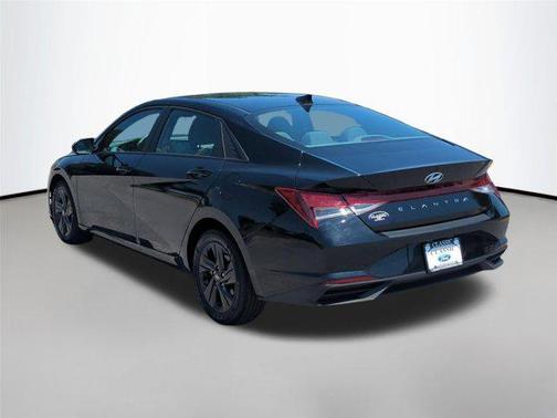 Onyx Black 2023 Hyundai ELANTRA SEL