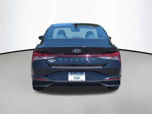 Onyx Black 2023 Hyundai ELANTRA SEL