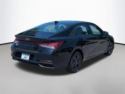 Onyx Black 2023 Hyundai ELANTRA SEL