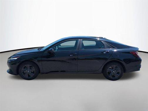Onyx Black 2023 Hyundai ELANTRA SEL