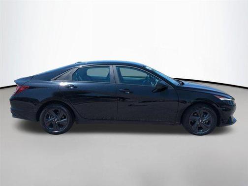 Onyx Black 2023 Hyundai ELANTRA SEL