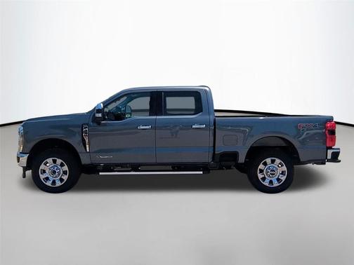 Carbonized Gray Metallic 2026 Ford F-250 Lariat