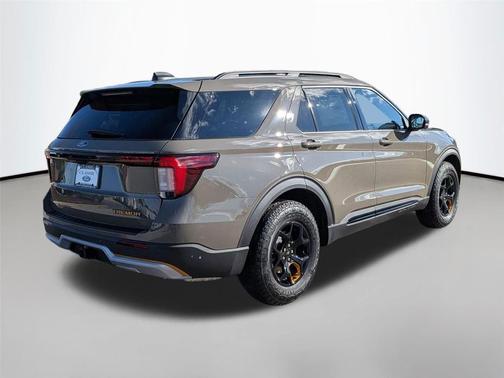 Marsh Gray 2026 Ford Explorer Tremor
