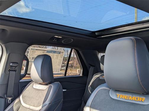 Marsh Gray 2026 Ford Explorer Tremor