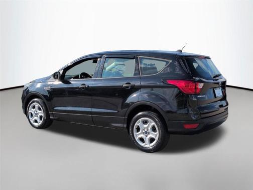 Agate Black Metallic 2019 Ford Escape S