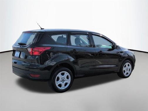 Agate Black Metallic 2019 Ford Escape S