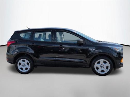 Agate Black Metallic 2019 Ford Escape S