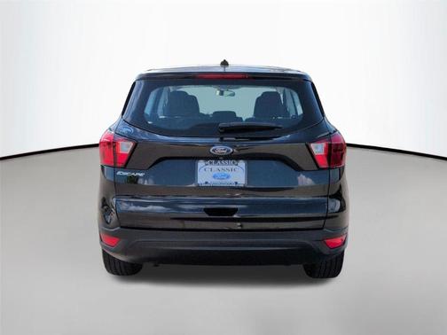 Agate Black Metallic 2019 Ford Escape S