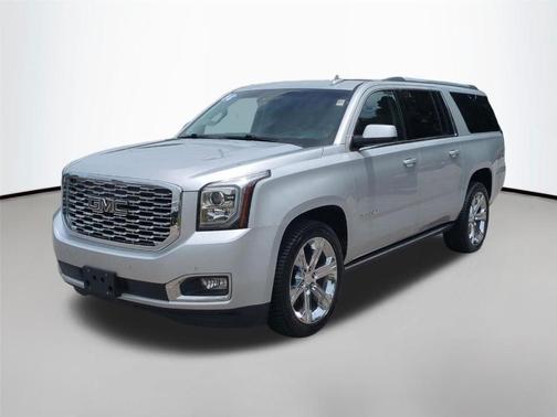Quicksilver Metallic 2018 GMC Yukon XL Denali
