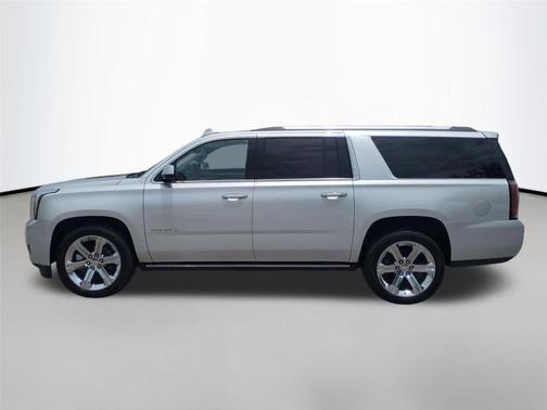 Quicksilver Metallic 2018 GMC Yukon XL Denali