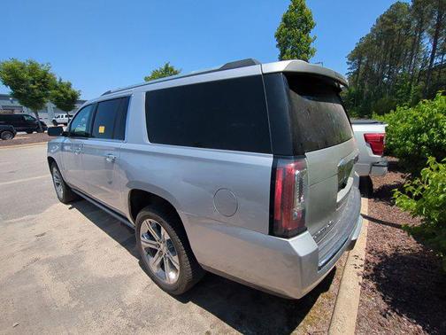 Quicksilver Metallic 2018 GMC Yukon XL Denali