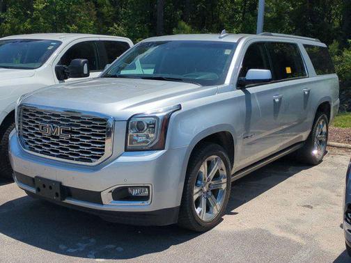 Quicksilver Metallic 2018 GMC Yukon XL Denali