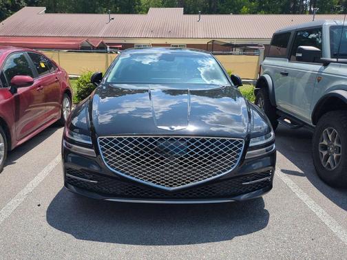 Vik Black 2022 Genesis G80 2.5T RWD