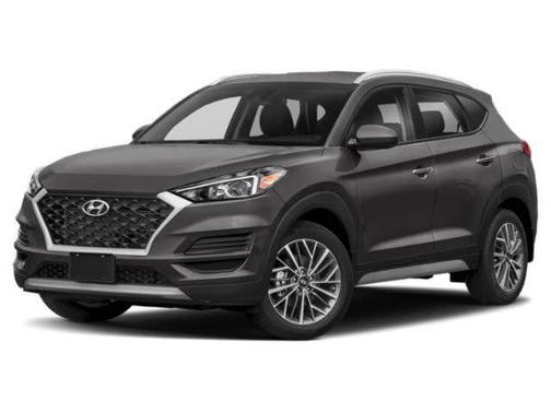 Aqua Blue 2020 Hyundai TUCSON SEL