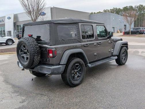 2018 Jeep Wrangler Unlimited Sport