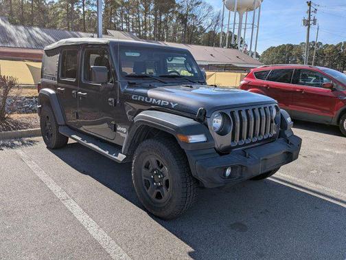 2018 Jeep Wrangler Unlimited Sport