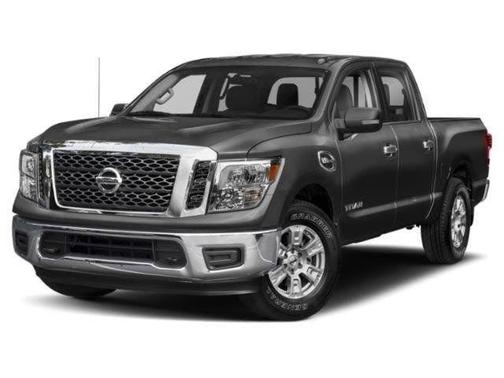 Glacier White 2018 Nissan Titan SV