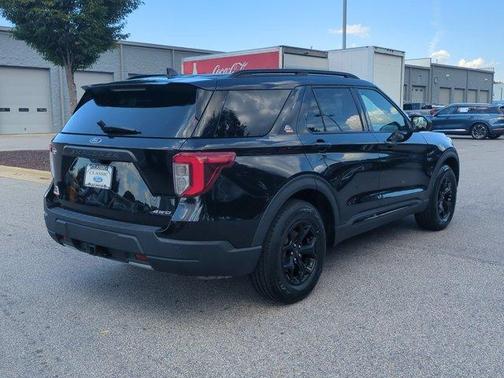 Agate Black Metallic 2022 Ford Explorer Timberline
