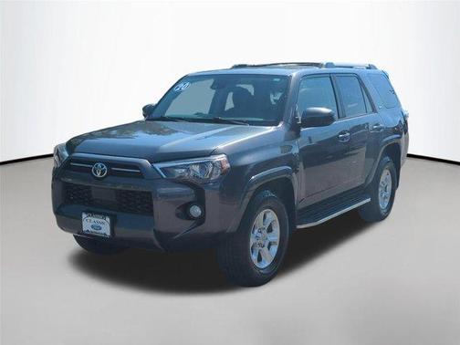 Magnetic Gray Metallic 2020 Toyota 4Runner SR5