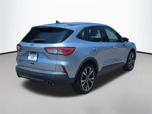 Iced Blue Silver Metallic 2022 Ford Escape SE