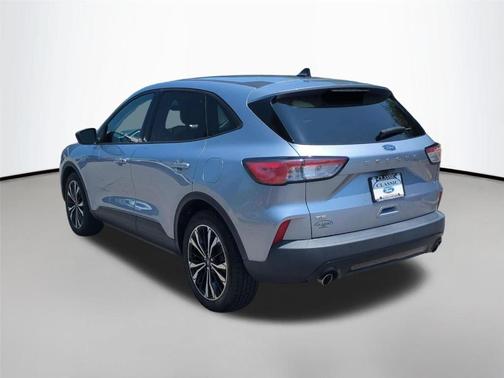 Iced Blue Silver Metallic 2022 Ford Escape SE