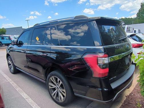 Agate Black Metallic 2021 Ford Expedition Limited