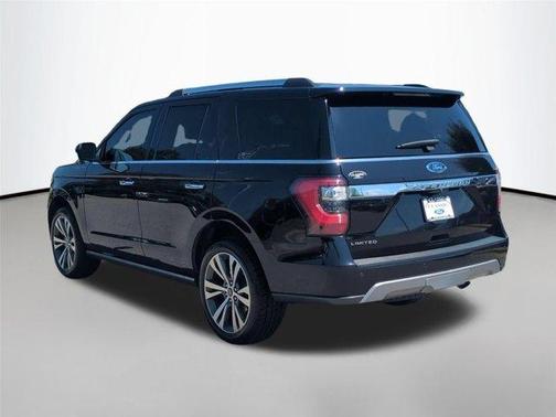 Agate Black Metallic 2021 Ford Expedition Limited