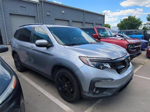 Lunar Silver Metallic 2021 Honda Pilot AWD Special Edition
