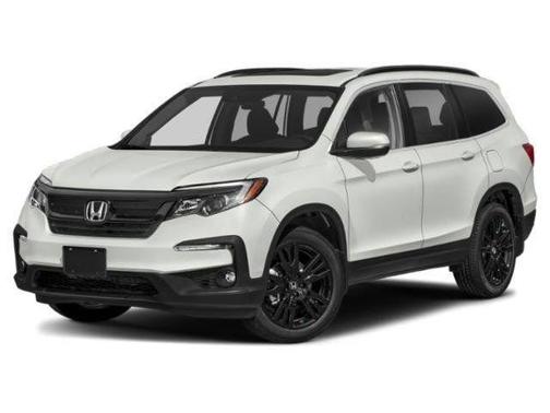 Lunar Silver Metallic 2021 Honda Pilot AWD Special Edition