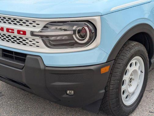 2025 Ford Bronco Sport Heritage