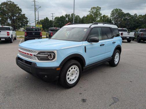 2025 Ford Bronco Sport Heritage