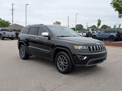 2018 Jeep Grand Cherokee Limited X