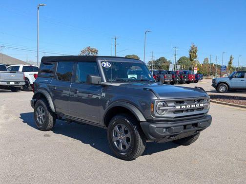 2023 Ford Bronco Big Bend