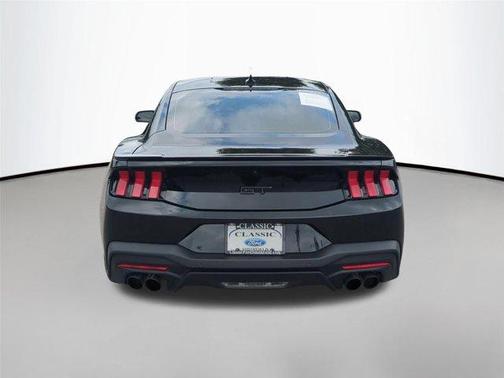 Shadow Black 2025 Ford Mustang GT Premium