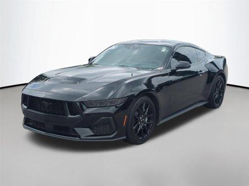 Shadow Black 2025 Ford Mustang GT Premium