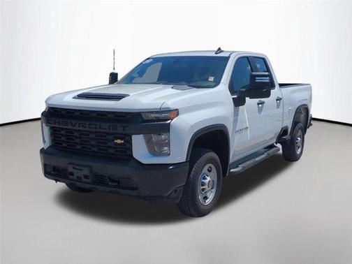Summit White 2023 Chevrolet Silverado 2500 WT
