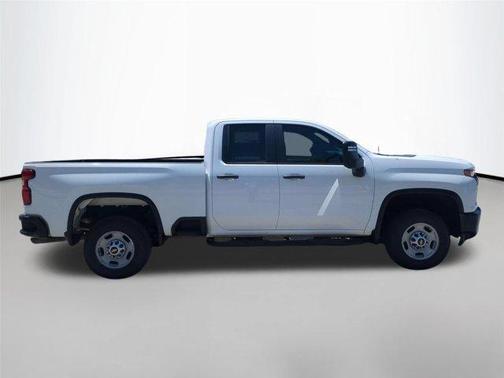 Summit White 2023 Chevrolet Silverado 2500 WT