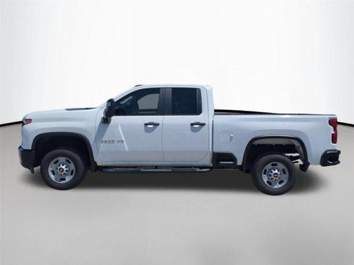 Summit White 2023 Chevrolet Silverado 2500 WT