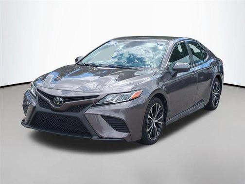 Predawn Gray Mica 2020 Toyota Camry SE