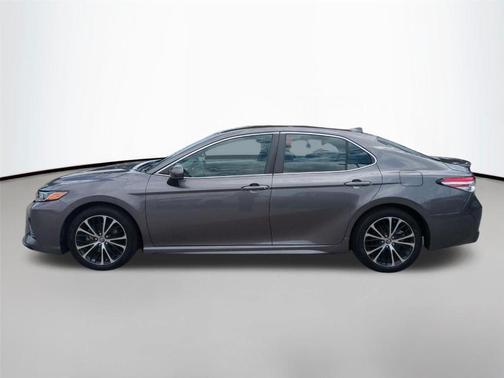 Predawn Gray Mica 2020 Toyota Camry SE