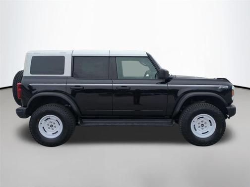 Shadow Black 2026 Ford Bronco Heritage Edition