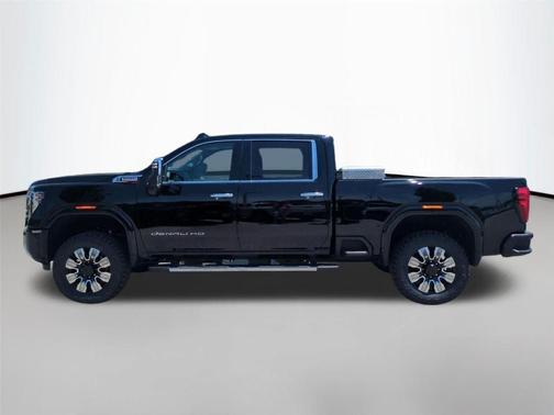 Onyx Black 2025 GMC Sierra 2500 Denali