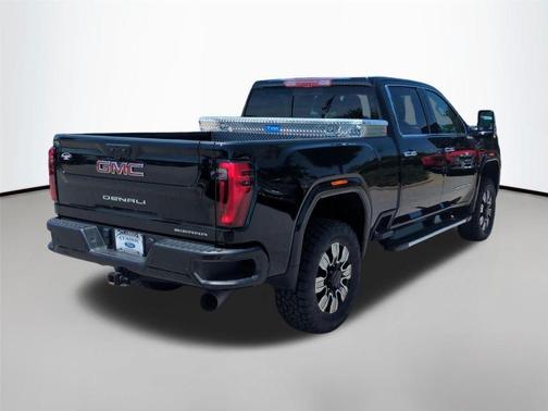 Onyx Black 2025 GMC Sierra 2500 Denali